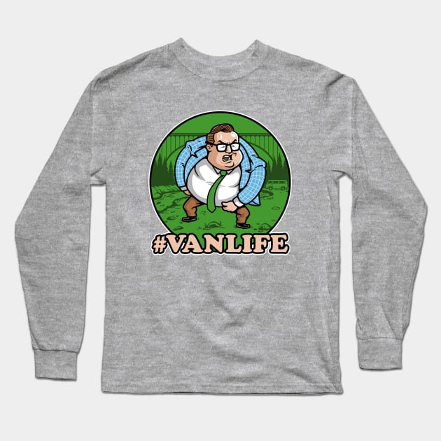 Vanlife Long Sleeve T-Shirt by harebrained